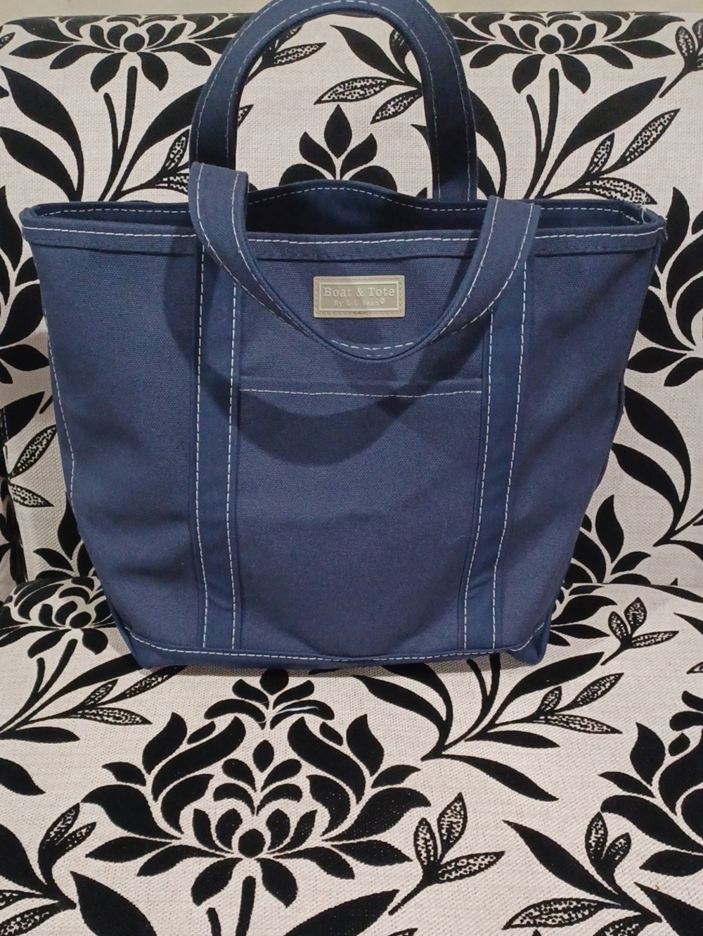 Vintage L.L. Bean Boat & Tote Bag